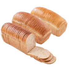 Ribbelbrood wit, bruin of fijn volkoren